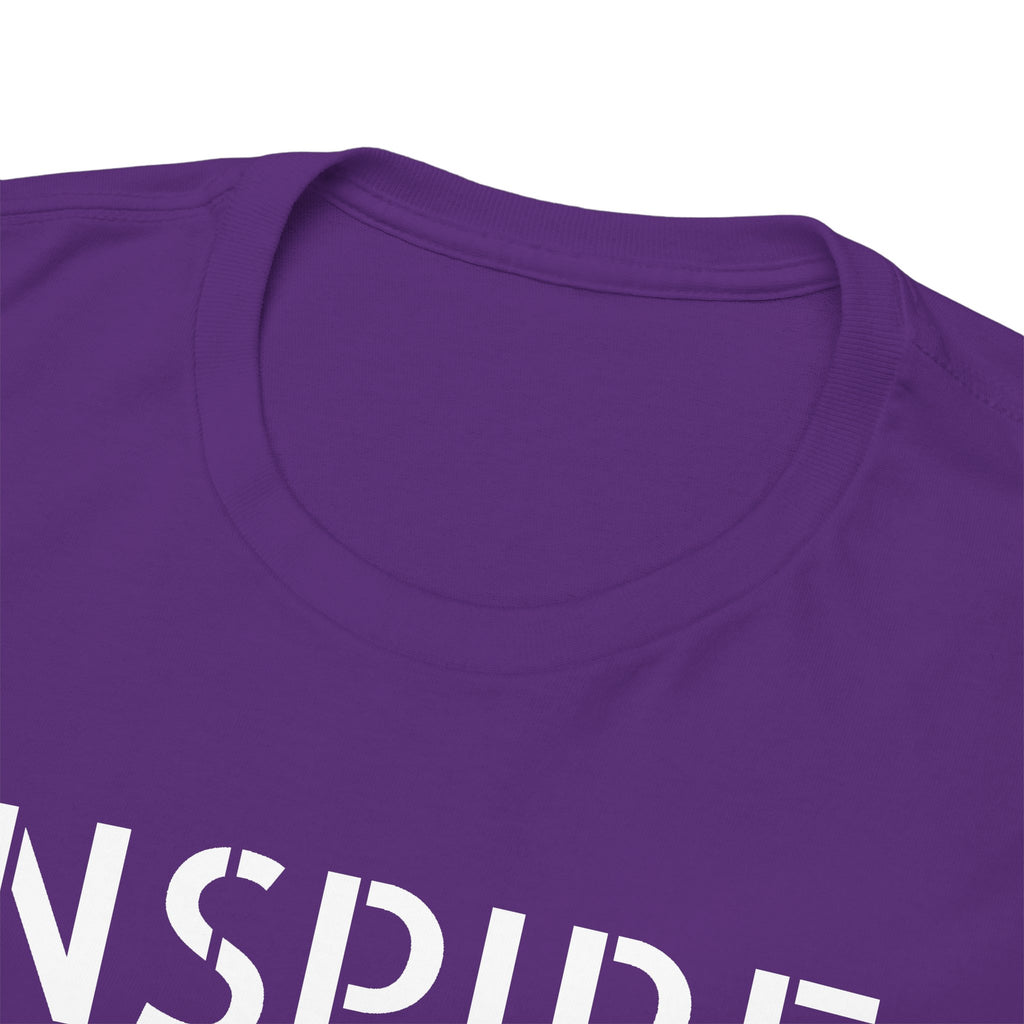 Inspire “Move with Intention” Tee — Motivational Graphic T-Shirt