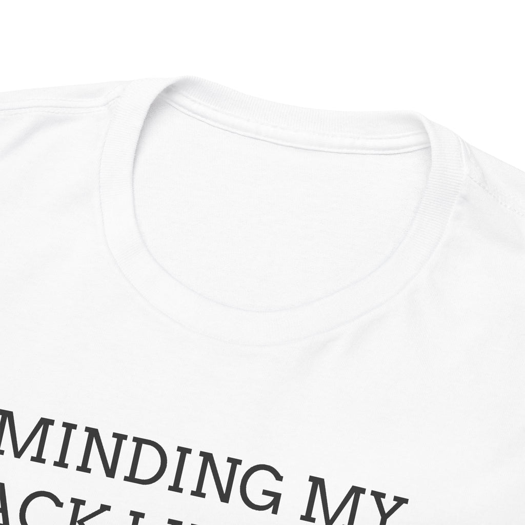 Minding My Black Librarian Business Tee