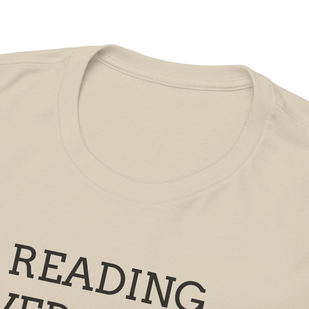Reading Saved My Life Tee