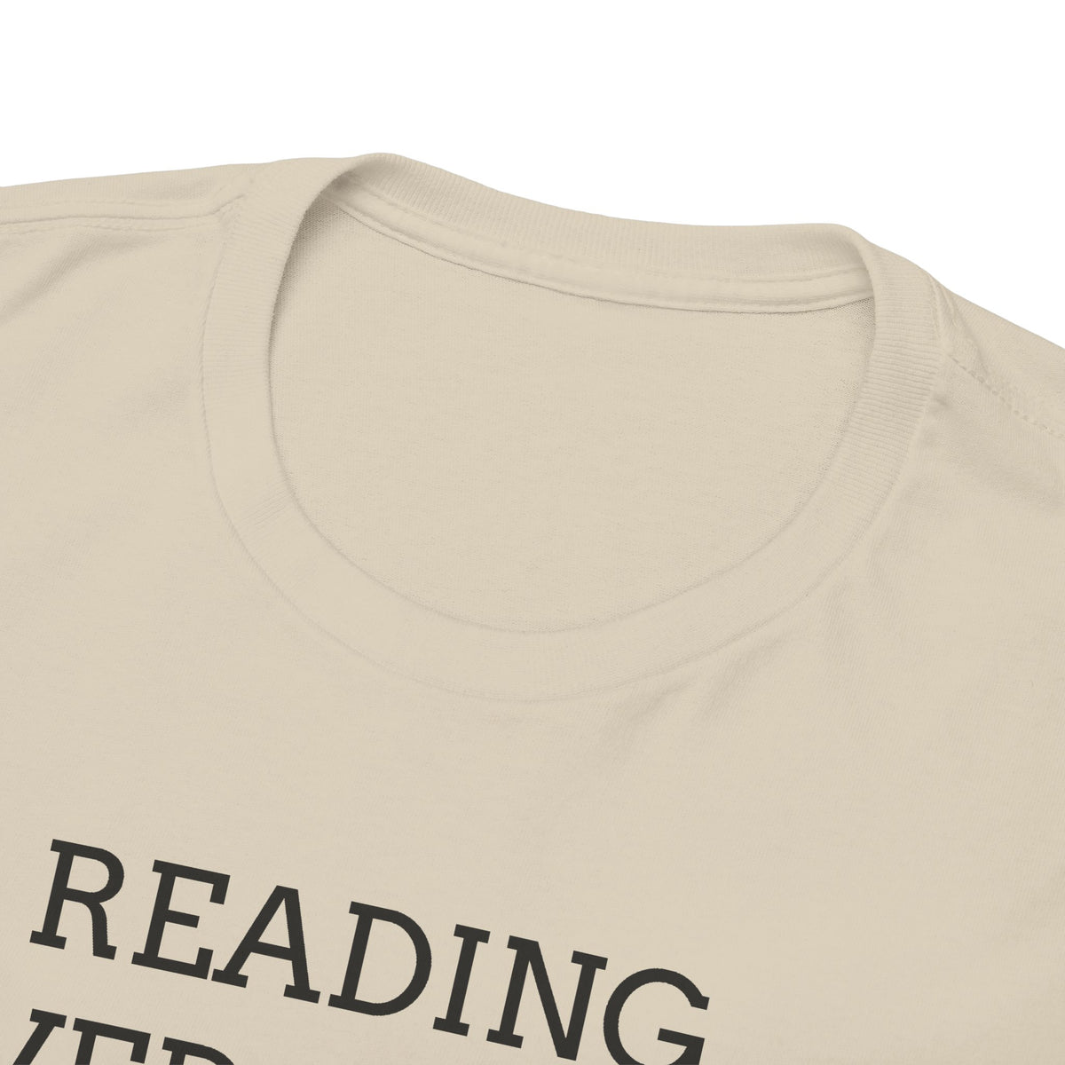 Reading Saved My Life Tee