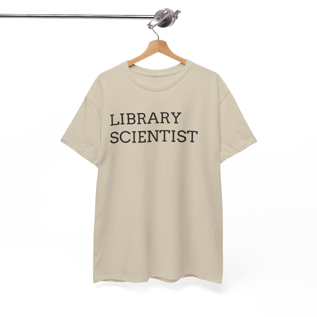 Library Scientist T-Shirt — Funny Book Lover Tee for Librarians & Researchers