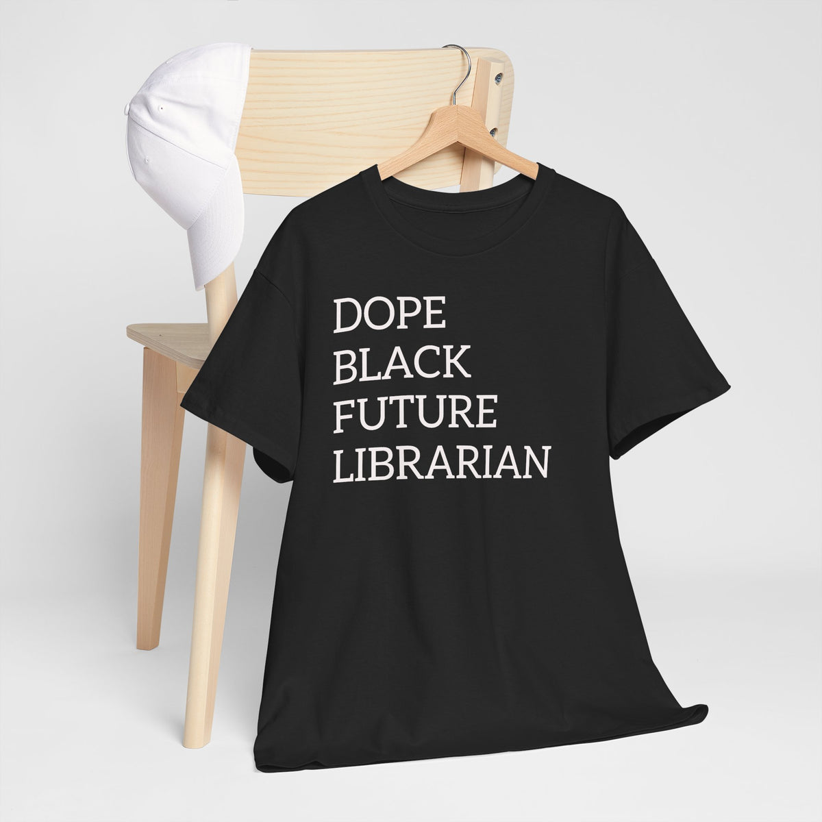 Dope Black Future Librarian T-Shirt