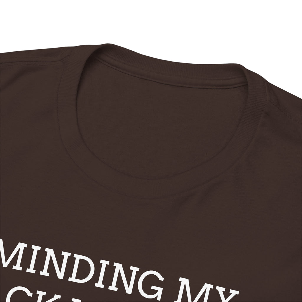 Minding My Black Librarian Business T-Shirt