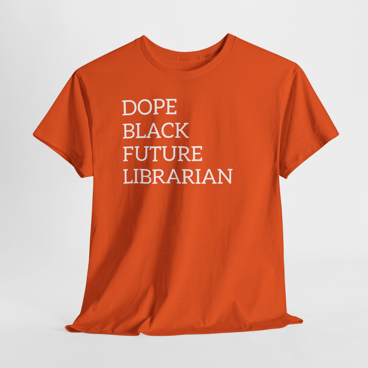 Dope Black Future Librarian T-Shirt