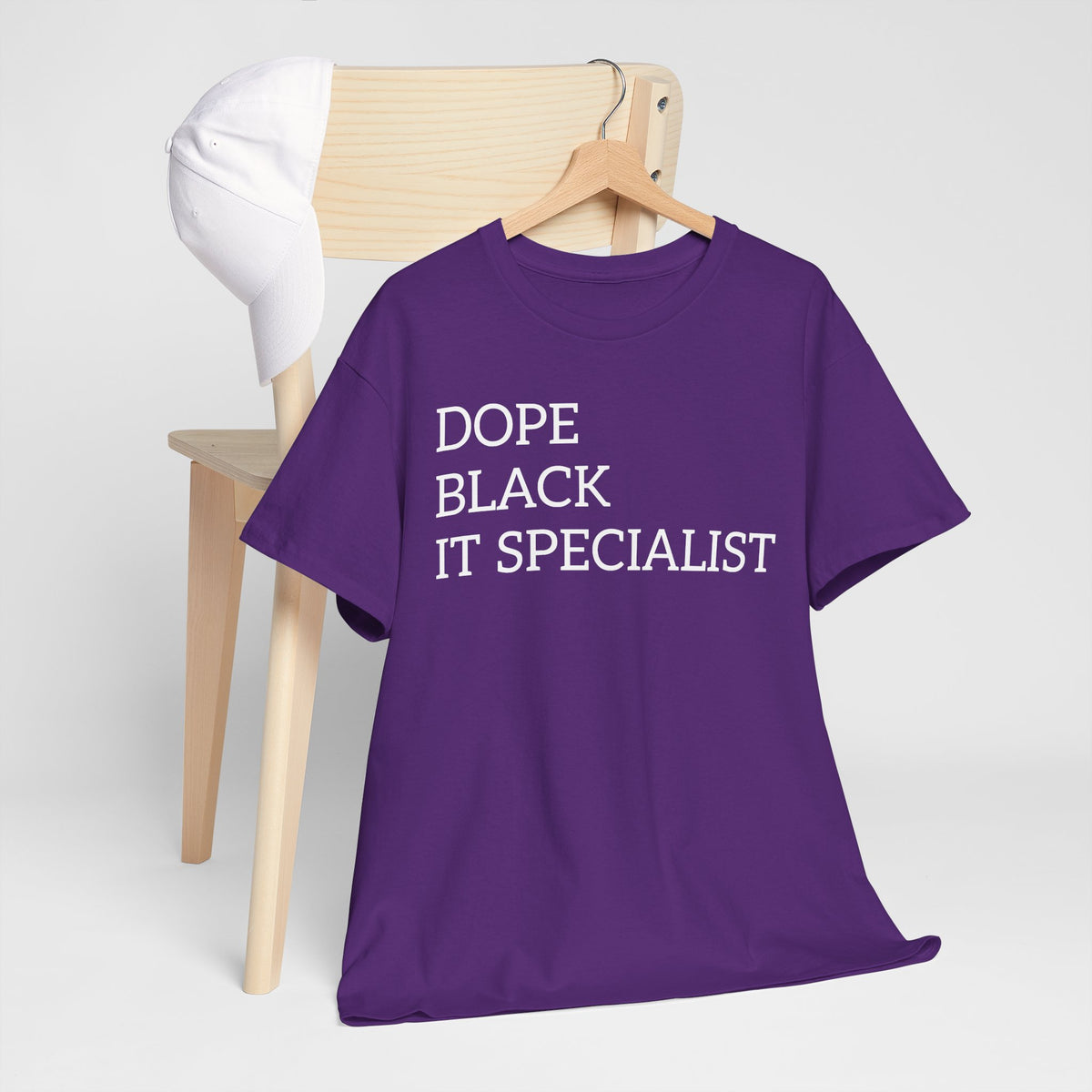 Dope Black IT Specialist