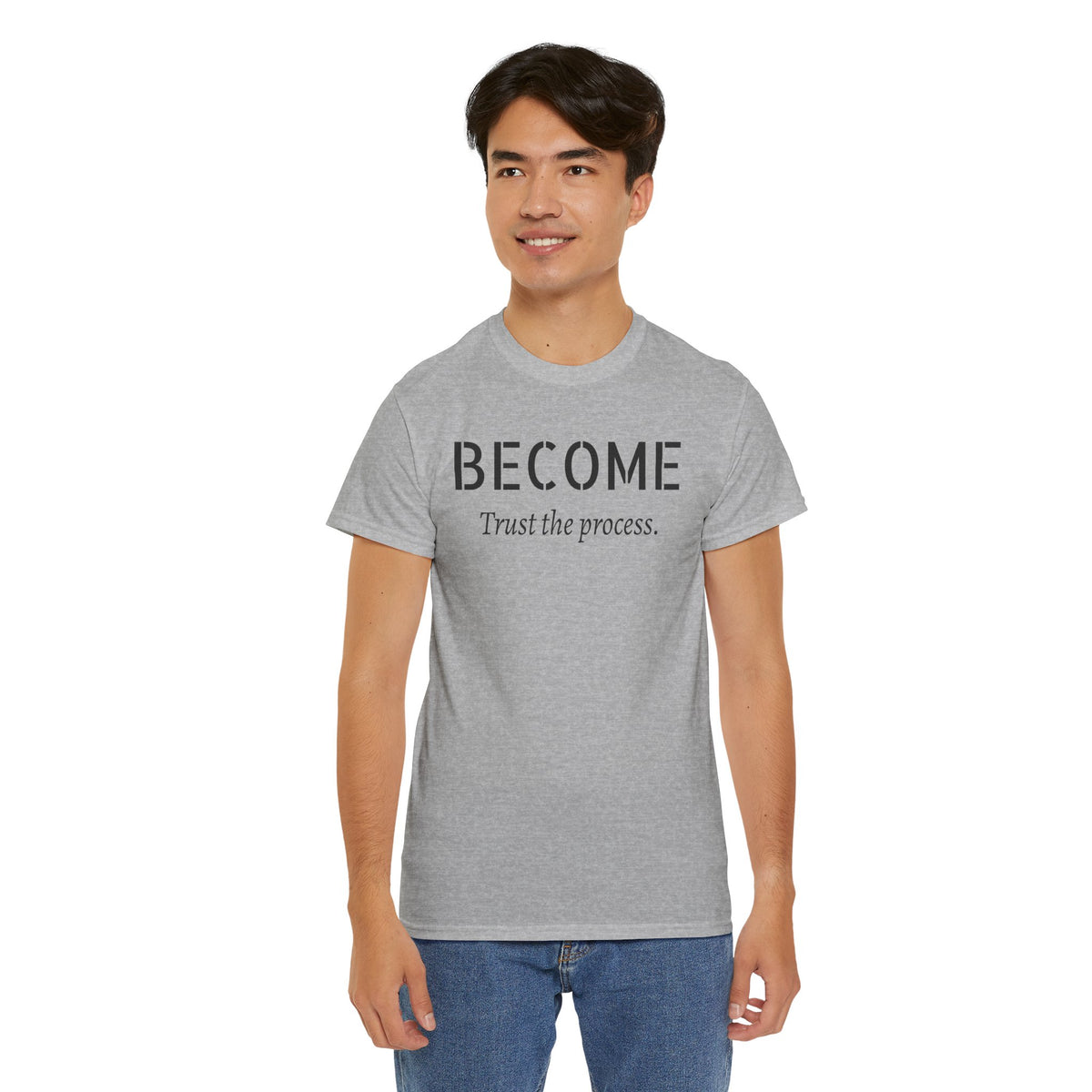 Become "Trust the Process" T-Shirt