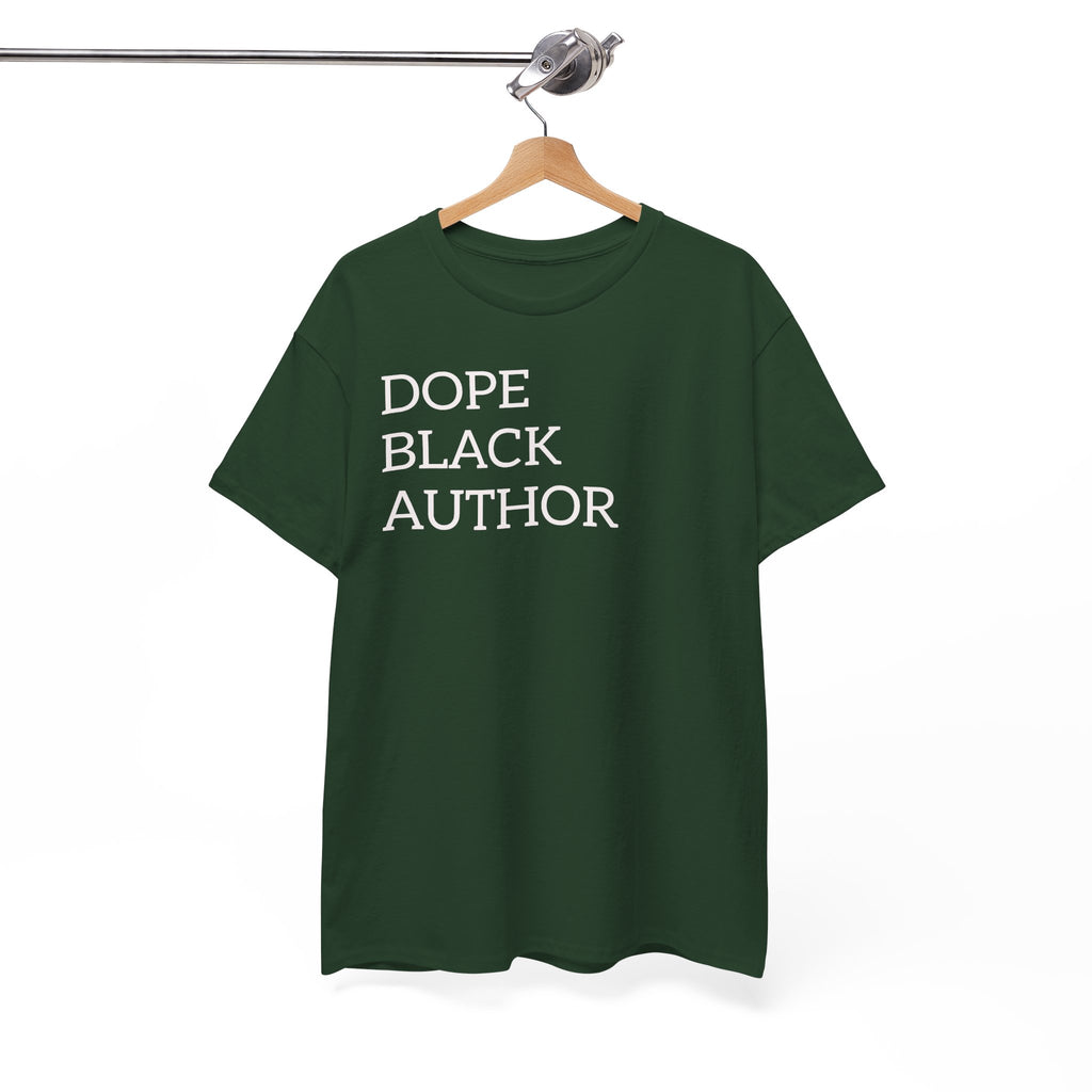 Dope Black Author T-Shirt