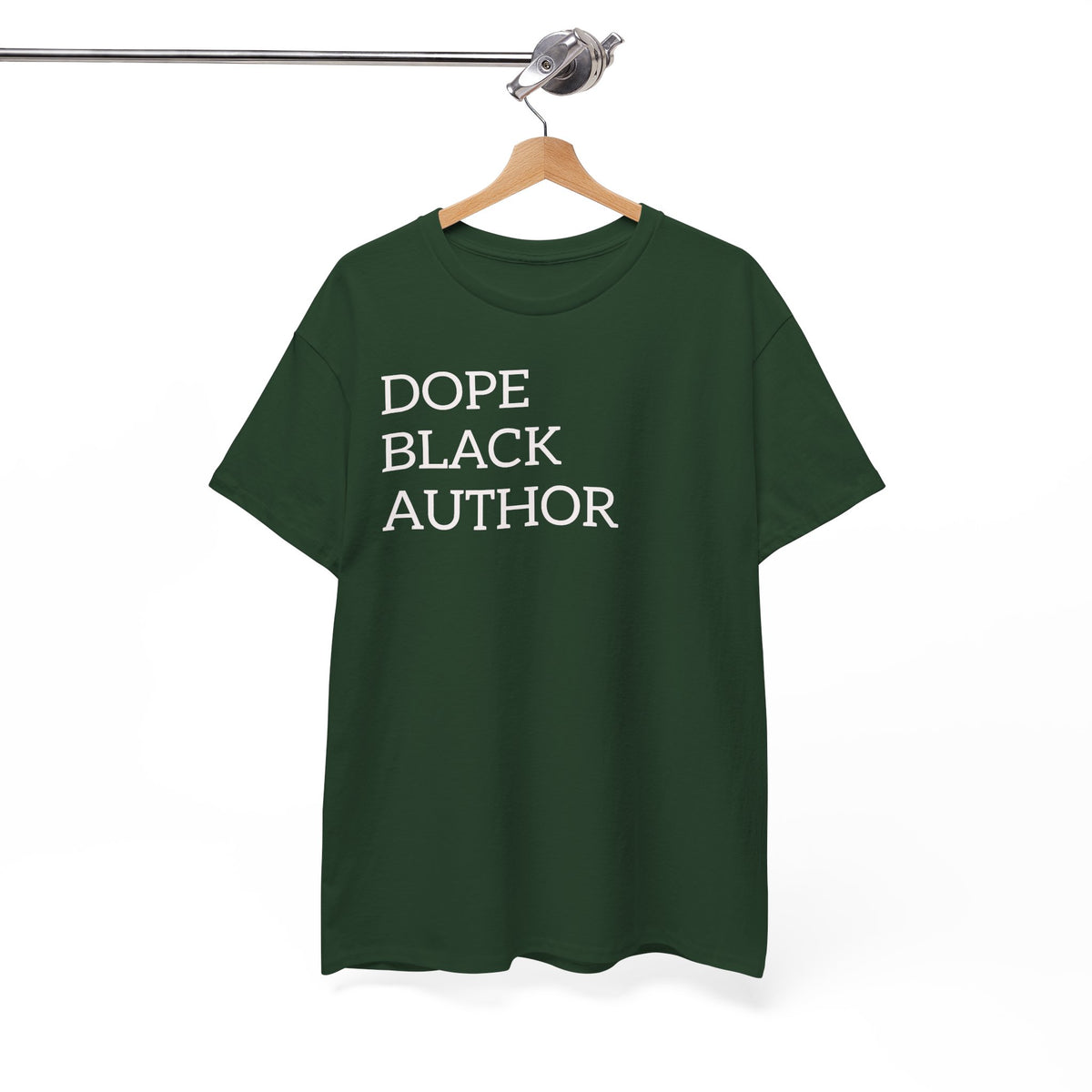 Dope Black Author T-Shirt