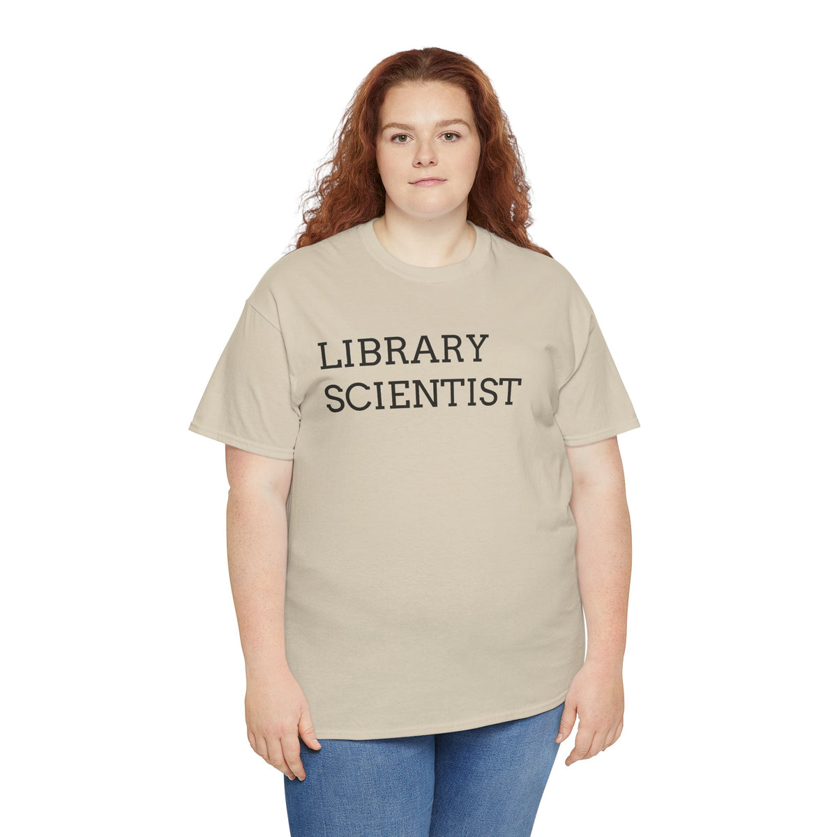 Library Scientist T-Shirt — Funny Book Lover Tee for Librarians & Researchers
