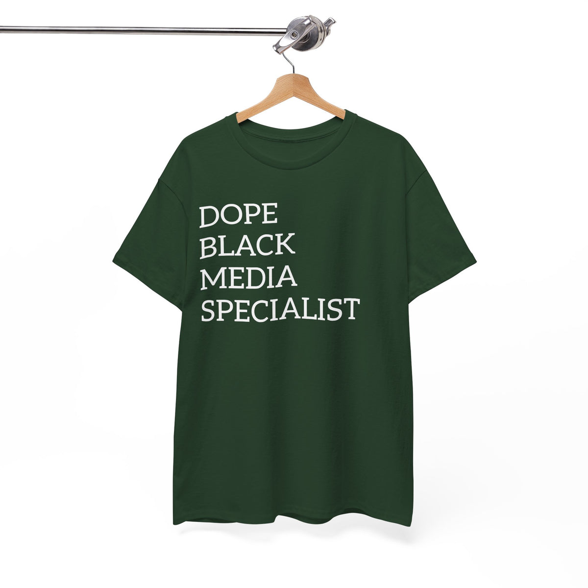 Dope Black Media Specialist T-Shirt