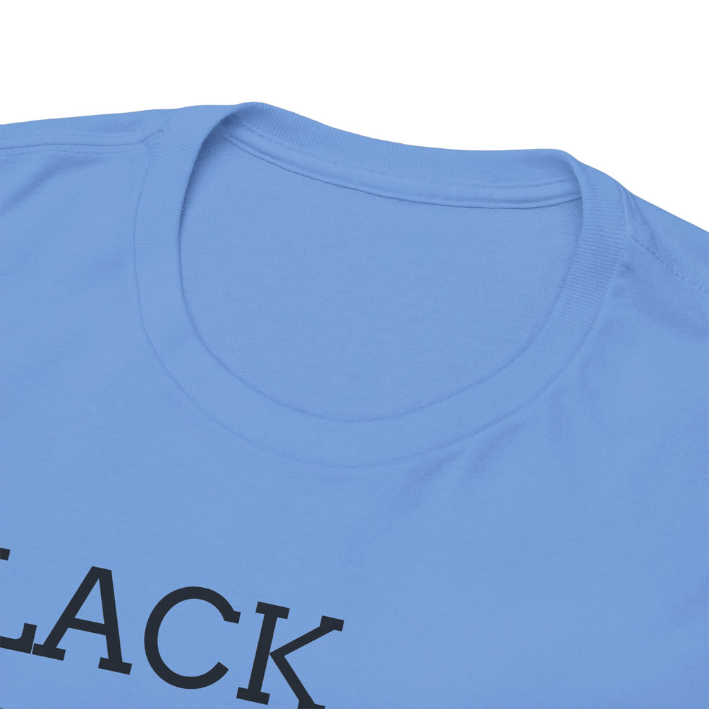 Black Librarian Here. Tee — Empowering Black Librarian Graphic Shirt